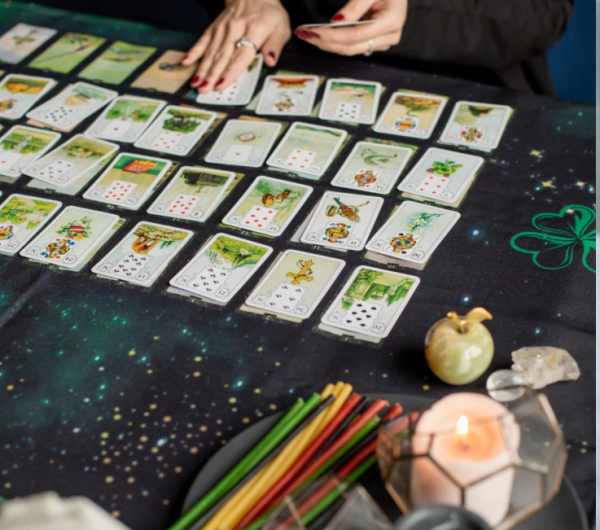 Мастер-класс по предсказательной системе Ленорман (tor_a_tarot)