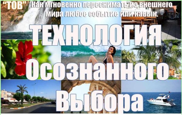 Технология осознанного выбора (Инесса Власова)