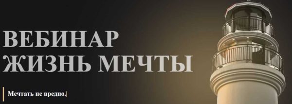 Жизнь мечты  (Алла Гурфинкель)
